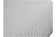 10mm Satin Stripe Single Flat Top Sheet