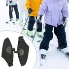 1 Pair Ski Boot Covers Shoe Covers for Men Women Warm Adjustable Strap Neoprene