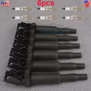 6x Ignition Coils for BMW 550 650 740 750 760 LPINA B6 B7 M5 M6 X3 X4 4.4L 06-17 (for: BMW)