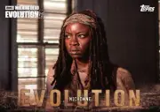 MICHONNE (Danai Gurira) / Walking Dead Evolution Base Trading Card #42