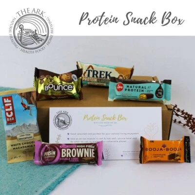 Protein Snack Box / Hamper - Selection of high protein post work-out snacks