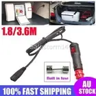 12V Merit and Cigarette Plug to Waeco Fridge Adaptor Power Lead Cable Cord I