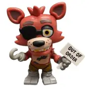Funko Mini Figure - Five Nights at Freddy's [10 Years] - FOXY [2.5 inch] 1/6