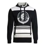Carlton Blues 2018 AFL Mens Supporter Hood / Hoody Sizes S-5XL