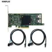 9207-8i 6GB HBA Card IT Mode Host Bus Adapter (for LSI) SAS2308 Chip