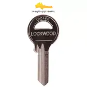 10x Lockwood 120/40 Key Blank - Suits Lockwood 40mm 45mm General Purpose Padlock