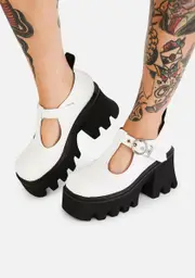 [Lamoda] Answer Me Platform Mary Janes