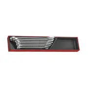 Teng Tools TTX2640 - 7 Piece AF/SAE Combination Wrench Set 13/16 to 1 1/4 Inch