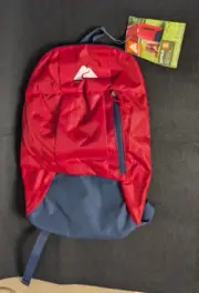 Ozark Trail Day Pack 10L Backpack Hiking Camping School Lightweight Red NWT