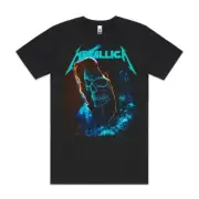 Metallica V5 T-Shirt Band Family Tee Music Heavy Metal