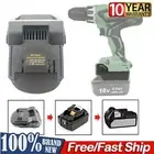 Adapter for Makita 18V Li-ion Battery Convert for Hitachi for Hikoki 18V Tool