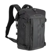Oxford Atlas B-20 Waterproof Motorcycle Backpack Modular Luggage Tail Bag Black