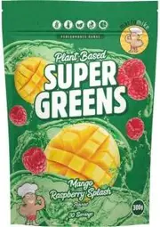 Macro Mike Super Greens Mango Raspberry Splash 300g