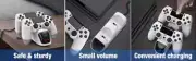 For PS4 Dual USB Handle Fast Charging Dock Station Stand Charger for Playstation