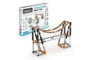Engino- STEM Toys, Buildings Bridges, Construction Toys for Kids 9+, Educational Toys, Gifts for Boys Girls 9 Model Options, STEM Kit for Learning