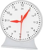 GOOHOCHY Mathematical Hand Link Clock Model Interactive Learning for Molded Plastic for Early Education and Spatial Thinking Development
