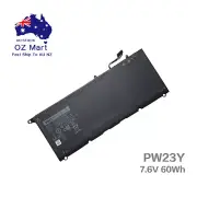 Genuine PW23Y Battery for XPS 13 9360 P54G (not for 9343 9350) RNP72 TP1GT 60Wh