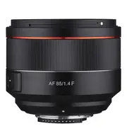 Samyang AF 85mm F1.4 F Lens for Nikon F - BRAND