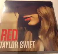 在飛比找Yahoo!奇摩拍賣優惠-(全新未拆封)泰勒絲 Taylor Swift - RED 
