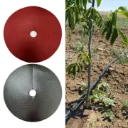 Grass Cloth Root Protection Cover Anti Grass Tree Mulch For Garden Farm Orchard