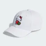 愛迪達 ADIDAS ORIGINALS X HELLO KITTY 棒球帽兒童帽白色