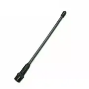 For ICOM IC-V8/82/85 walkie talkie black spring VHF low section BNC head antenna
