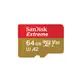晟碟 Sandisk Extreme 記憶卡 microSD U3 A2 64G 128G 256G