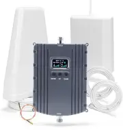 Cell Phone Booster for Home & Office,Up to 5500Sq Ft,Cell Phone Signal Booster