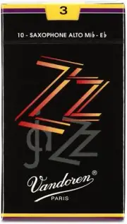 Vandoren SR413 - ZZ Alto Saxophone Reeds - 3.0 (10-pack) (3-pack) Bundle