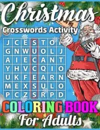 在飛比找博客來優惠-Christmas Crosswords Activity 