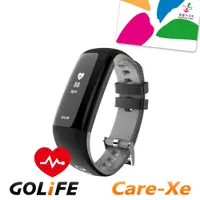 在飛比找蝦皮購物優惠-【GOLiFE】Care-Xe 智慧悠遊觸控心率手環