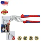 High-Leverage Chrome Pliers Wrench - 7-1/4 Inches, Zero Backlash Technology