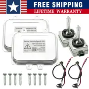 2x Headlight Xenon HID Ballast D1S Bulb Igniter Wire For 07-13 Cadillac Escalade (for: Volkswagen)