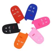 Full Access Silicone Case for Dodge For Chrysler 5 Button Remote For Smart Key