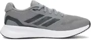 adidas RUNFALCON 5 WIDE JH5185 Gray/Carbon/Footwear White Men's Running Shoes