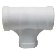Replacement Intex 12801 10ft to 12ft Round Prism Frame Pool with Plastic Joints