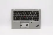 Lenovo ThinkPad T14s Palmrest Cover Keyboard Spanish Grey Backlit 5M10Z41613