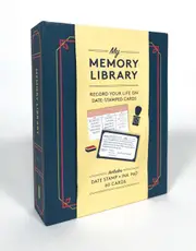 My Memory Library (kit): Record Your Life on Date-stamped Cards