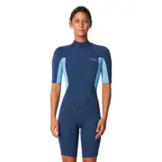 Oneill 2MM Reactor 2 BZ Springsuit Womens in Navy - Size -