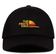 Baseball Cap Anime Hat for Man Cotton Embroidered One Size, The Pirate King
