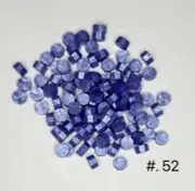 200PC SEALING WAX BEADS FOR SEAL STAMP ENVELOPE MONOCHROME COLOR DISPLAY #52
