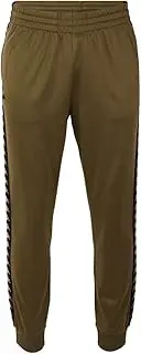 [Kappa] Unisex Luigi Men's Training Pants, Slim Fit Tracksuit Bottoms