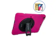 StylePro, combo, iPad Pro. 11 shockproof case + screen protector, pink