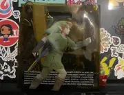 The Legend of Zelda PVC bag - Nintendo TOKYO Store Exclusive