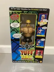 Scott Steiner 21" Bashin' Brawlers WCW 1999 Toybiz NEW Talking Wrestling Figure