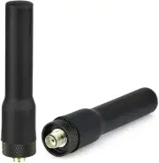 2x Mini Soft Whip Antenna for Wouxun Baofeng BF-F8HP UV-5R UV-82 BF-888S