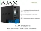 AJAX WALLSWITCH POWER RELAY TO CONTROL THE POWER SUPPLY REMOTELY 110-220VAC