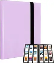 432 Pockets Photo for Fujifilm Instax Mini 11 12 9 40 Evo Liplay 8 7+ Instant Camera,Polaroid Camera for Polaroid Kodak HP Zink 2x3" Photo (Purple)