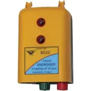 Thunderbird Battery Electric Fence Energiser BD22 2km D Cell Battery Strip Graze