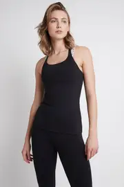 Logotape Racerback Singlet 113